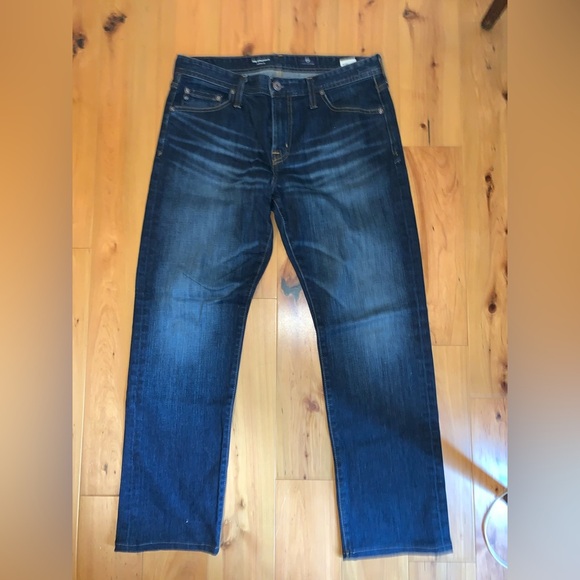 Adriano Golfschimded the graduate tailored leg mens jeans - Picture 2 of 6